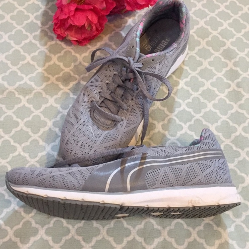 Puma Running Eco Ortholite Gray Sneaker 8